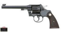 Colt Officers Model Target Revolver