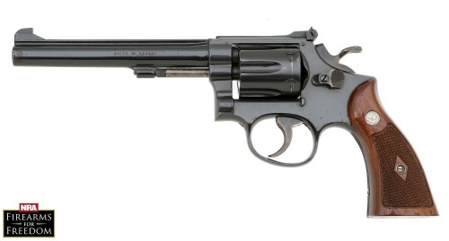 Smith & Wesson K-22 Masterpiece Hand Ejector Revolver