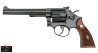 Smith & Wesson K-22 Masterpiece Hand Ejector Revolver