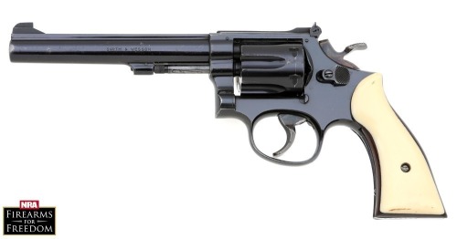 Smith & Wesson Model 17-2 Double Action Revolver