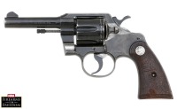 Colt Official Police Double Action Revolver