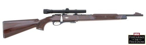 Remington Nylon 11 Bolt Action Rifle with Weaver Scope