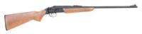 Savage Model 219L-D Break Action Rifle Cut-Away