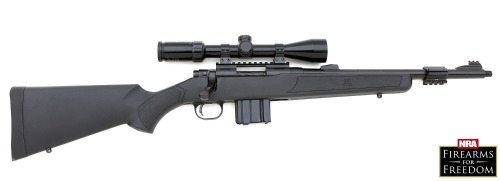 Mossberg MVP Patrol Bolt Action Rifle with Simmons Scope