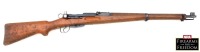 Swiss K31 Bolt Action Rifle by Bern