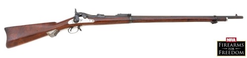 Custom Springfield Armory Model 1884 Trapdoor Rifle