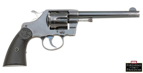 Colt Model 1896 New Army Double Action Revolver