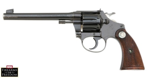 Colt Police Positive Target Double Action Revolver