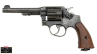 Smith & Wesson Lend Lease Victory Model Double Action Revolver