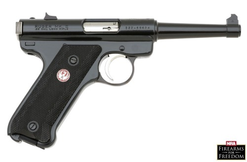 Ruger Mark II 50th Anniversary Semi-Auto Pistol