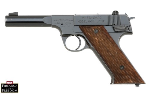 Hi-Standard H-D Military Semi-Auto Pistol