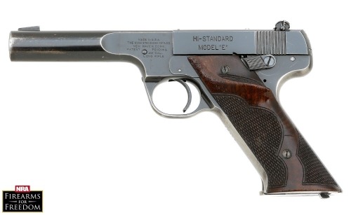 Hi-Standard Model E Semi-Auto Pistol