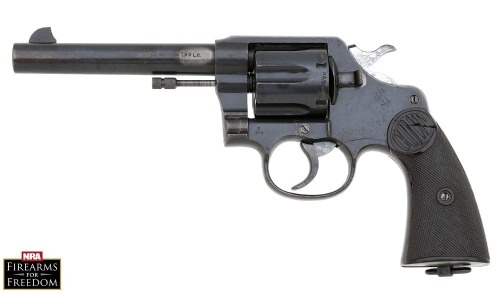 Colt New Service Double Action Revolver