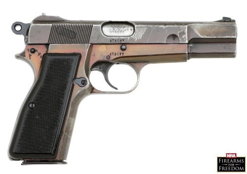 Inglis Mk. 1* Hi-Power Semi-Auto Pistol