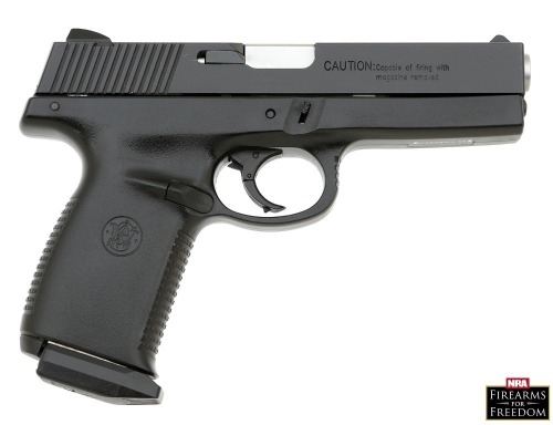 Smith & Wesson SW40F Semi-Auto Pistol