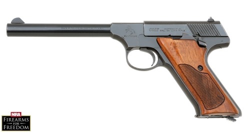 Colt Huntsman Semi-Auto Pistol