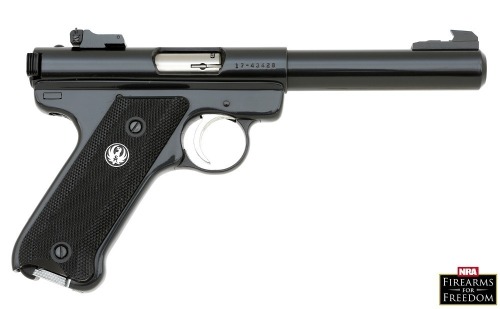 Ruger Mark I Target Semi-Auto Pistol