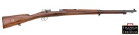 Swedish Model 1896 Bolt Action Rifle by Carl Gustafs