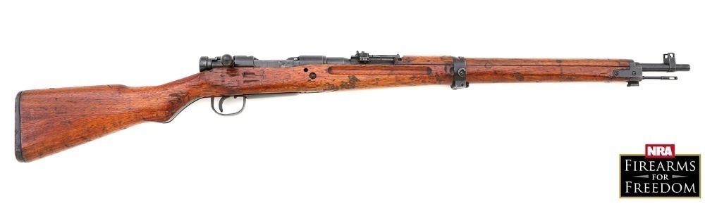 Japanese Type 99 Arisaka Bolt Action Rifle by Kokura