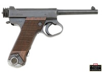 Japanese Type 14 Nambu Semi-Auto Pistol by Nagoya Toriimatsu