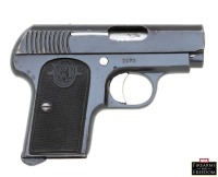 Spanish Model 1914 Reims Patent Semi-Auto Pistol