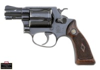 Smith & Wesson Model 36 Double Action Revolver