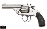 Forehand and Wadsworth Top-Break Revolver