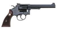 Smith & Wesson K-38 Masterpiece Hand Ejector Revolver - 2