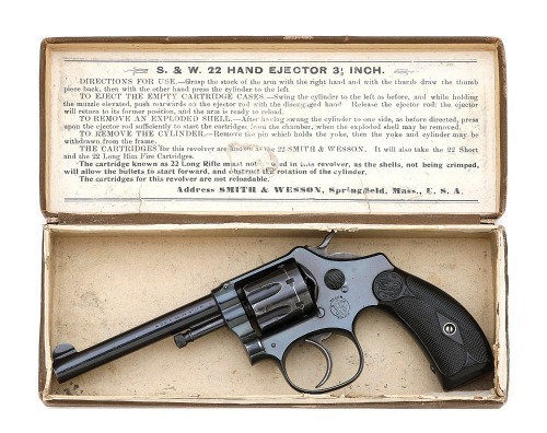 Smith & Wesson First Model Ladysmith Revolver with Box