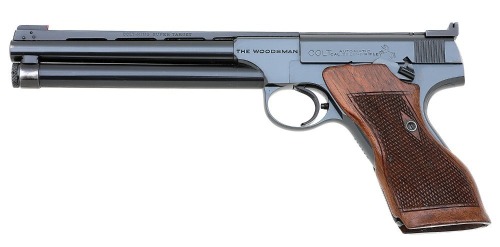 Fabulous Colt Woodsman Colt-King Super Target Converted Pistol