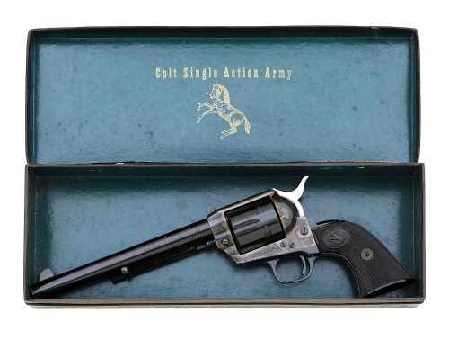 Colt Second Generation Single Action Army Revolver