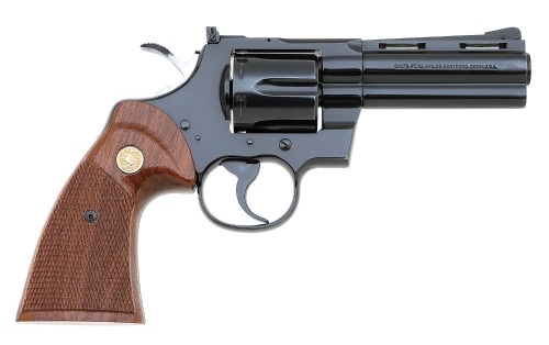 Colt Python Double Action Revolver