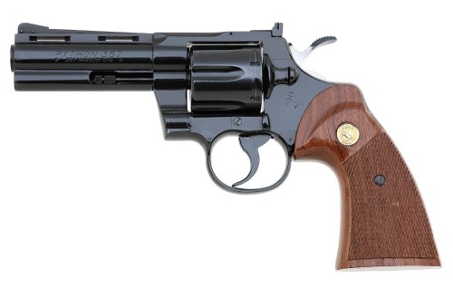 Colt Python Double Action Revolver