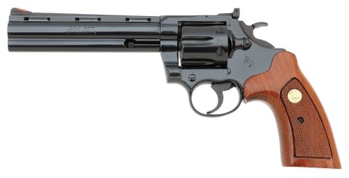 Exceptional & Very Rare Colt Boa Double Action Revolver