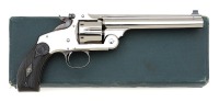 Superb Smith & Wesson New Model No. 3 Revolver with Original Box