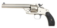 Superb Smith & Wesson New Model No. 3 Revolver with Original Box - 2