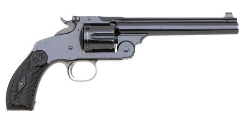 Attractive Smith & Wesson New Model No. 3 Revolver