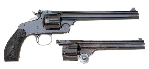 Smith & Wesson New Model No. 3 Target Revolver with Extra Barrel & Cylinder