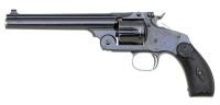 Smith & Wesson New Model No. 3 “Target” Revolver with Very Rare Spare 38 S&W Cylinder - 2