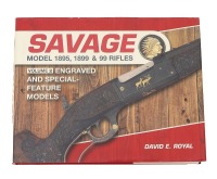 Savage Model 99 DE Citation Grade Factory Engraved Rifle - 6