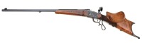 German Original System Buchel Schuetzen Rifle - 2