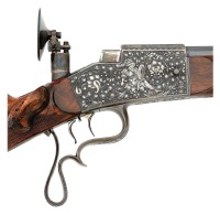 Interesting Austrian System Aydt Takedown Schuetzen Rifle Retailed by Wertgarner - 3