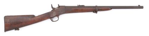 Remington No. 1 Rolling Block Sporting Rifle with London Retailer Marking
