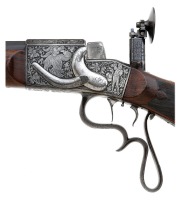 Attractive Haenel Original System Aydt Schuetzen Rifle - 3