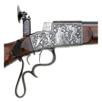 Attractive Haenel Original System Aydt Schuetzen Rifle - 4