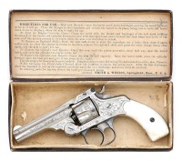 Lovely Engraved Smith & Wesson 32 Double Action Revolver