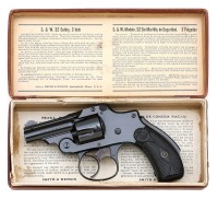 Lovely Smith & Wesson 32 Safety Hammerless Bicycle Revolver