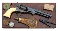 Attractive Cased Colt Model 1851 Navy Percussion Revolver