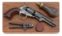 Cased Colt Model 1849 Pocket Percussion Revolver - 2