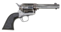 Handsome Silver City New Mexico Shipped Colt Single Action Army Frontier Six Shooter Revolver